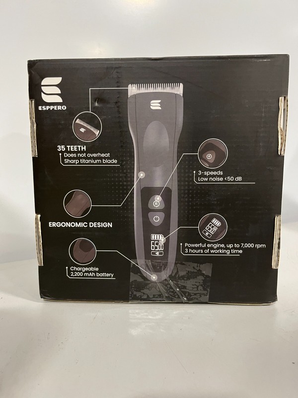 Esppero Pet Grooming Clippers