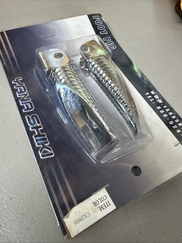 Nuevas estriberas cromadas YANA SHIKI CA2866 Yamaha YZF R1 Foto 3 de 4