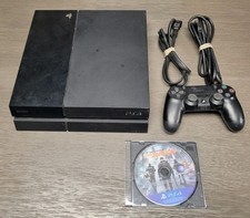Sony PlayStation 4 500GB Gaming Console - Black for sale online | eBay