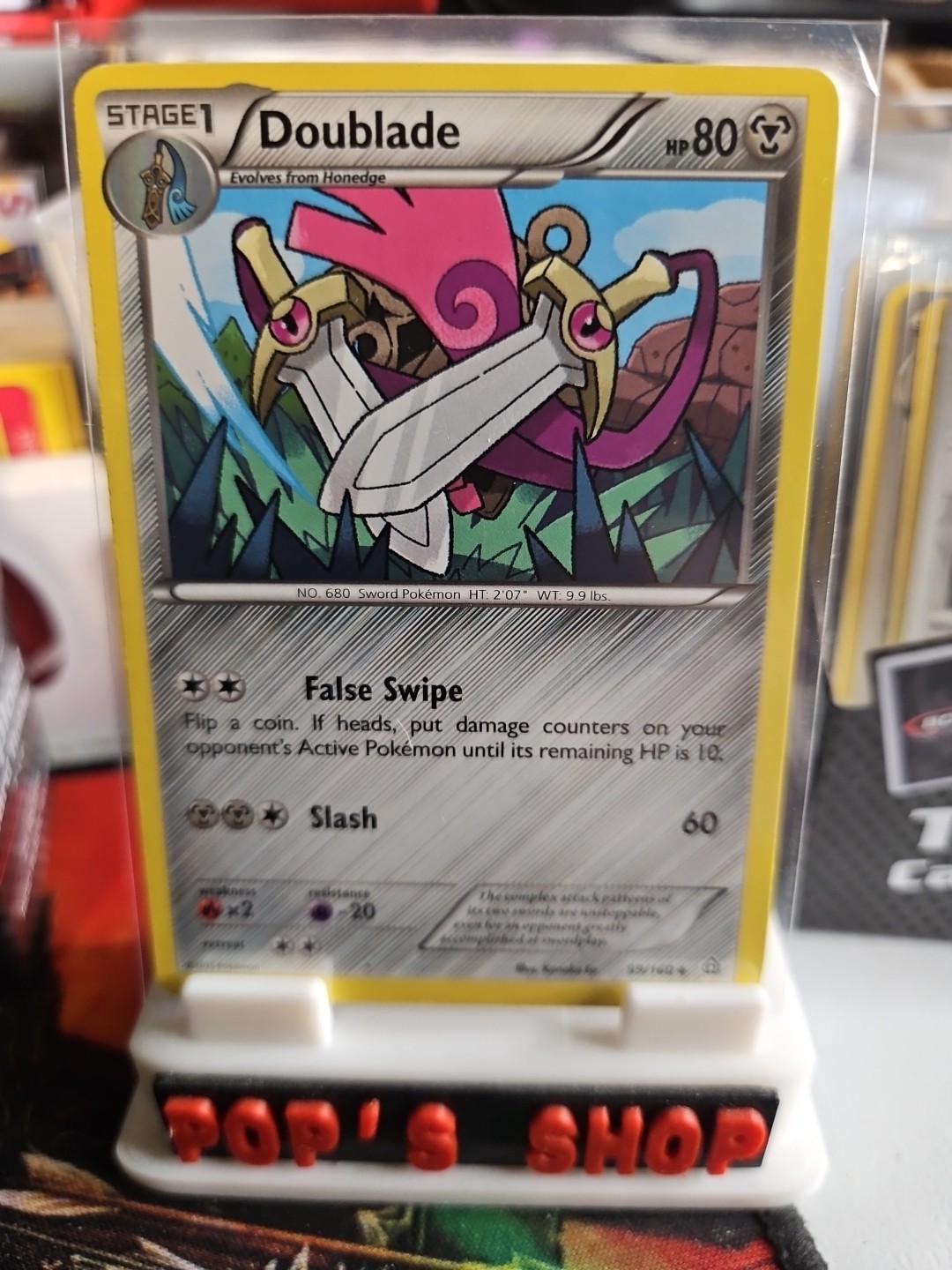 Doublade 99/160 XY - Primal Clash Regular