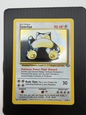 1999 snorlax pokemon card value #11 Prices | Jungle Pokemon Card Snorlax Jungle 11/64