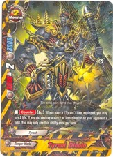 Bushiroad Future Card Buddyfight Tyrant Diablo D-BT03/0028EN R Danger World