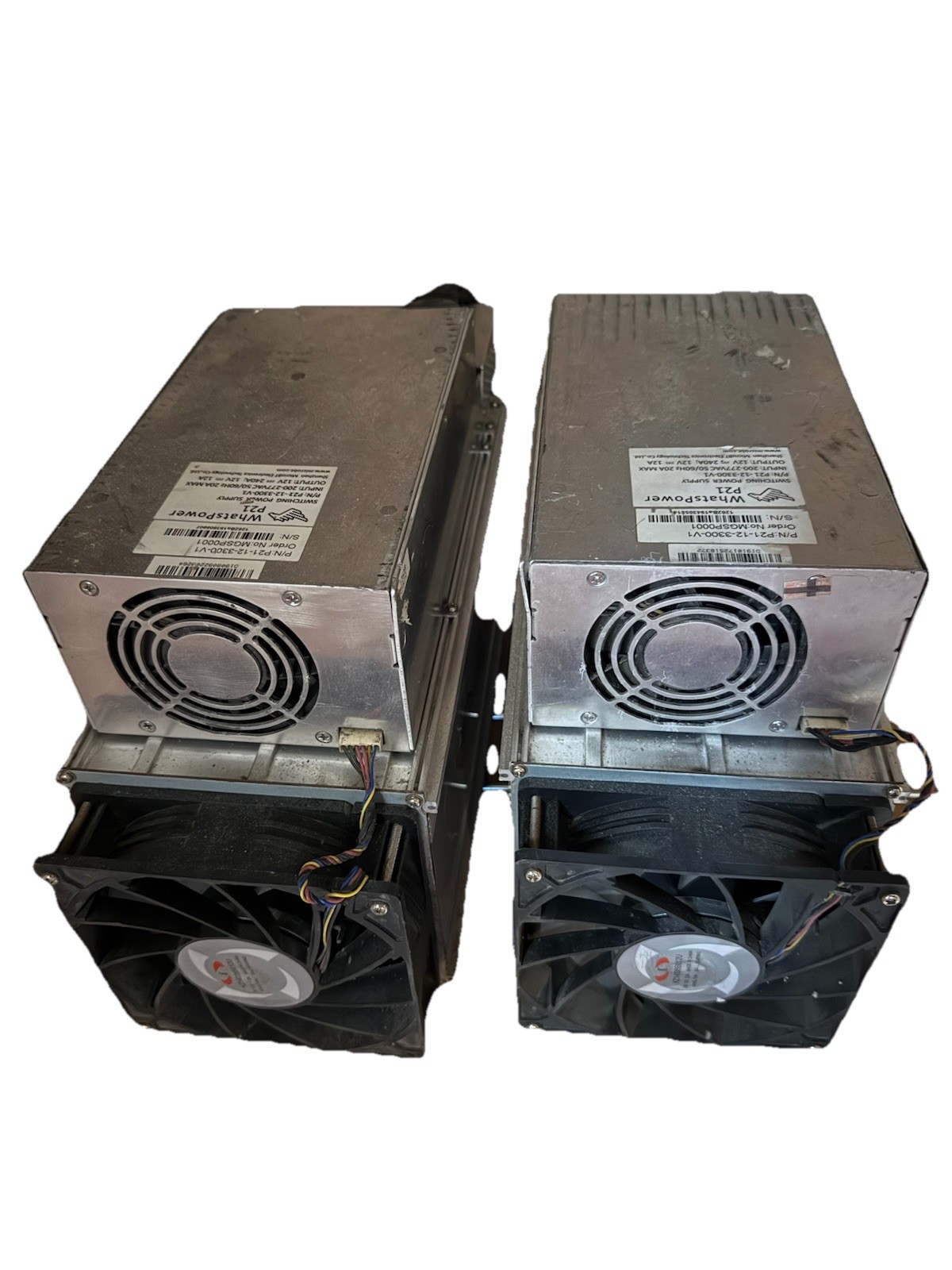 Whatsminer M20s & M21s Package Deal (124th/s combined) bitcoin miner machines