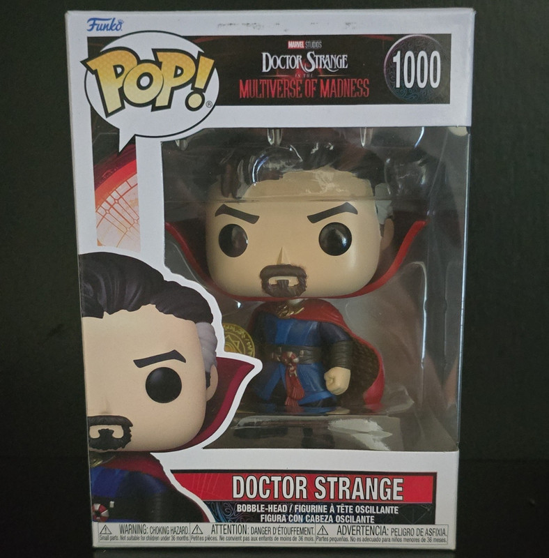 Funko Pop! Marvel Doctor Strange Multiverse of Madness #1000 Bobble-Head