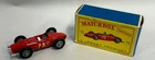 Vintage Matchbox #73 Ferrari Formula 1 Racing Race Car Toy Model W/Box (P)