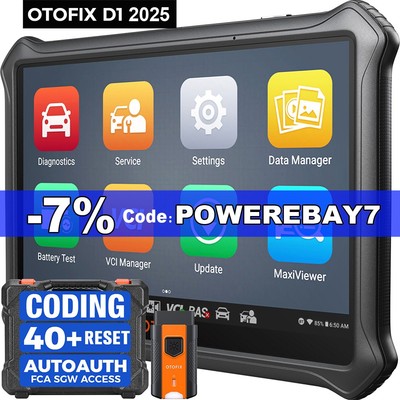   2025 OTOFIX D1 Profi Profi KFZ OBD2 Diagnosegerät ALLE SYSTEM ECU Coding TPMS
