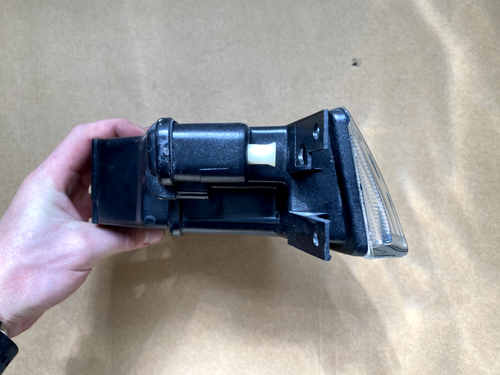 1992-1994 Audi 100, S4 Front Right Glass Fog Lamp Assembly Mint, OEM 4A0941700B - Picture 12 of 20