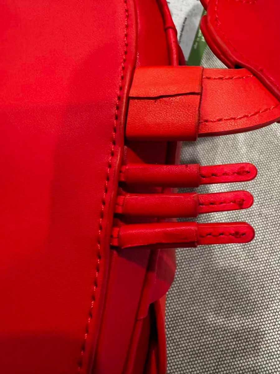 Kate Spade PXRU8785 Shore Thing Red Lobster Purse - no strap