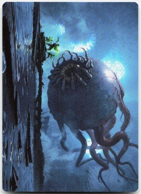 Abhorrent Oculus Art Card S Art Series: Duskmourn: House of Horror ASDSK 3 NM