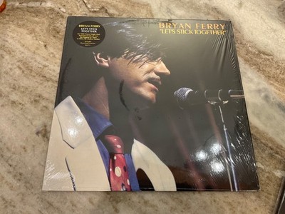 BRYAN FERRY LP LET'S STICK TOGETHER 2021 180G REMASTER Virgin Records   BFLP3