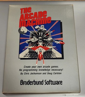 The Arcade Machine Apple II Broderbund Vintage 1982