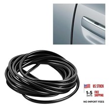 16Ft 5M Car Door Edge Protector, Anti-Collision Car Door Entry 16.4 ft Black