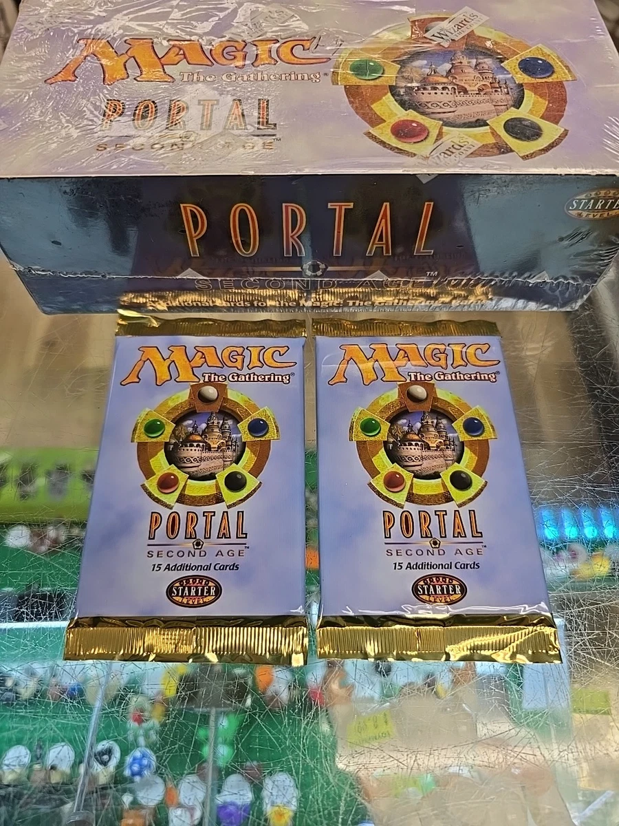 Magic: The Gathering Portal Second Age Sealed Collectible Card