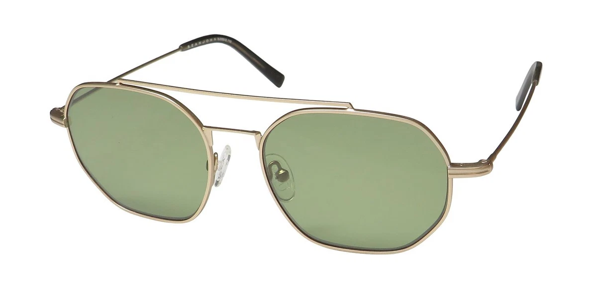 Occhiali Da Sole Sean John SJS1022CE Scudo – Plastica Nera, Uomo, Cerchio Completo, UVB - 5