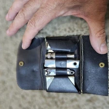 His Brand Vintage Travel Shaving Kit