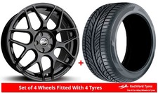 Alloy Wheels & Tyres 18" Fox PF3 For Cadillac CT6 16-20