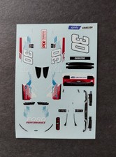 2024 Custom Noah Gragson 30 Ford Performance 1/64 Waterslide Decals