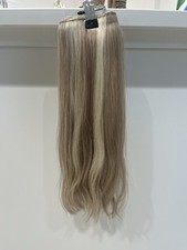 HALOCOUTURE Original Human Hair Extension 16" COLOR 116 Ash Blonde