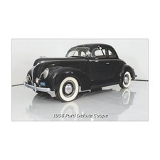 Car Magnet Of 1938 Ford Deluxe Coupe Car Magnet Of 1938 Ford Deluxe Coupe