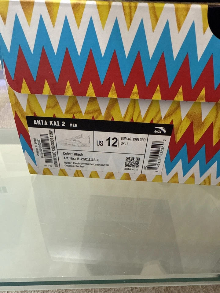 Anta Kai 2 'Triple Negro' - talla 12 Foto 3 de 4