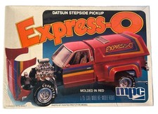 Mpc 1980 Datsun Stepside Pickup Express-o 125 Model Kit Sealed B60