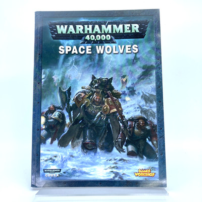 Space Wolves Codex - 5. Edition - Warhammer 40k Games Workshop M5274