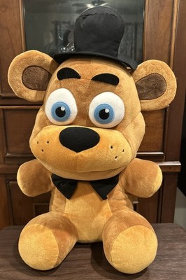 RARE 2017 Five Nights At Freddys FREDDY FAZBEAR Plush Large Jumbo 20  Funko FNAF