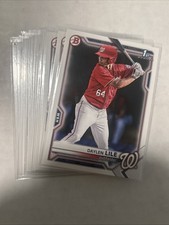 Daylen Lile Bowman 1st Paper Lot Of 10