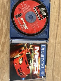 MSR Metropolis Street Racer for Sega Dreamcast PAL