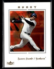 2003 Fleer Avant #14 Jason Giambi