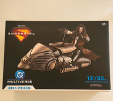 DC Multiverse Supergirl Lobo s Spacehog McFarlane Toys