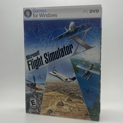 Microsoft Flight Simulator X Games For Windows