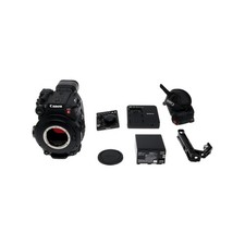 Canon EOS C200 HD Autofocus EF Mount Camcorder Body 1,030 Hours 2215C002
