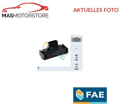 MAP SENSOR DRUCKSENSOR SAUGROHRDRUCK FAE 15002 P NEU OE QUALITÄT