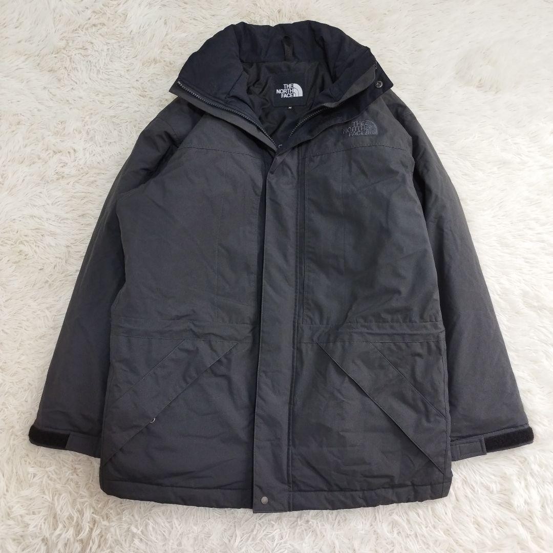 The North Face HyVent Insulation Jacket Men’s M Grey, No Damage, Genuine Authent