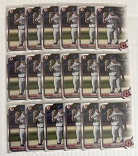 (20) 2022 PARKER MESSICK 1st Bowman Draft Rookie RC #BD-71 Cleveland Guardians