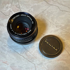 PENTAX SMC Pentax-M 50mm f/2 Manual Focus Standard Lens Pentax K 49mm