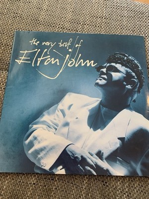 Elton John-The Very Best of (1990) Doppel Vinyl LP- VG!