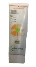 Vetoquinol Laxatone Oral Hairball Lubricant Gel for Cats Tuna-Flavored Exp 2/26