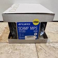 NEW Giro Scamp Mips Cycling Helmet Bike 49-53cm Youth Small SBlue/Lime Safety