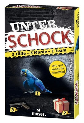 Unter Schock | Wie gut könnt ihr ermitteln? | Mathias Spaan | Deutsch | Spiel