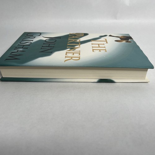 John Grisham The Partner - 1st Edition 1st Print Hardback Dust Jacket - Picture 5 of 10