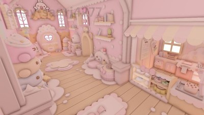 Molang Themed Cafe Adopt   From   Me House