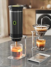Portable Wireless Espresso Coffee Maker Machine Stand Travel Car & Home Models