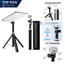 Starlink Mini Tripod Stand with 360 Rotating Head - Portable RV Internet Setup