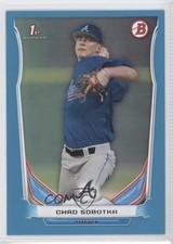 2014 Bowman Draft Blue 322/399 Chad Sobotka #DP87 0c4