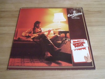 LP   ERIC CLAPTON  -  BACKLESS          RSO   RECORDS