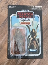 Hasbro Star Wars Vintage Collection VC74 - Gungan Warrior - Unpunched Sealed TPM
