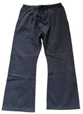 Fear of God Essentials Heavy Fleece Flare Vintage Black Sweatpant Men's Size XL