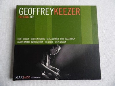 Geoffrey Keezer - Falling Up - CD (2).